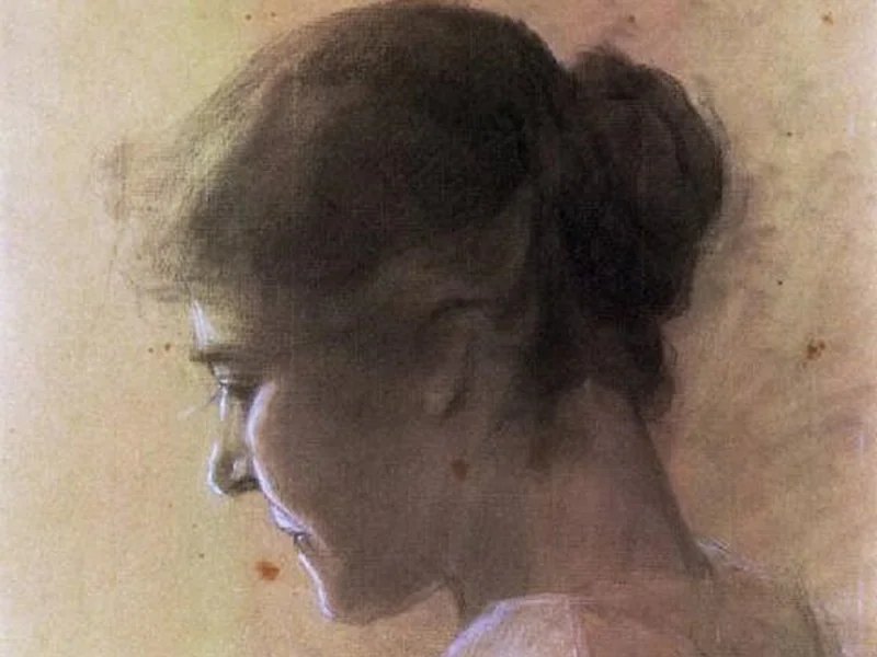 1885-Camilla Marazzi - Ritratto di ragazza, 1905